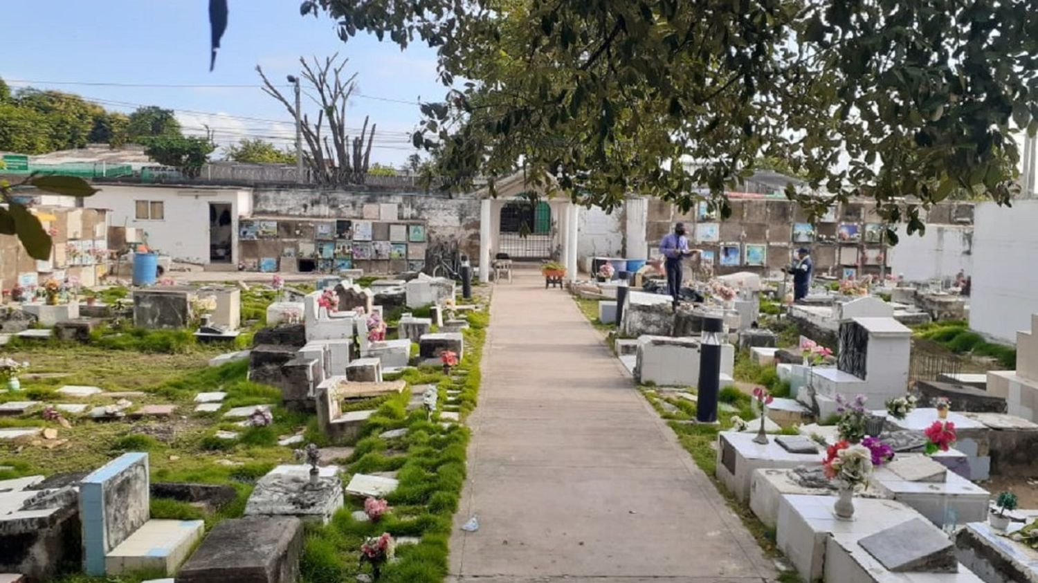 Vecinos de Bragado piden por un cementerio en Warnes