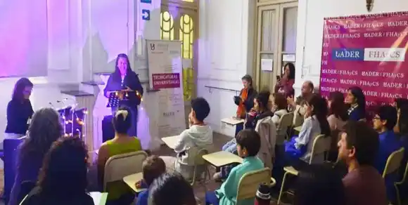 Se realizó la muestra de las cátedras de Canto de Sede Concordia