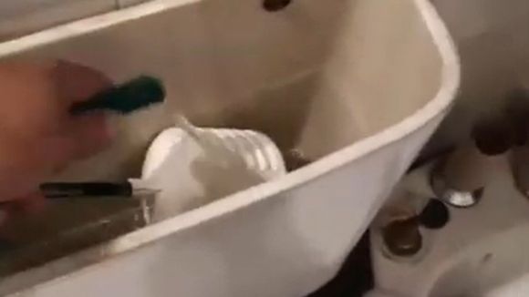 Sin agua: “¡Me quiero bañar!, el grito desesperado de un vecino de calle Liniers