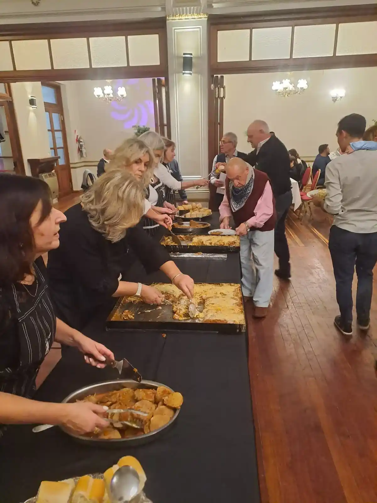 Cena de los canelones - 5