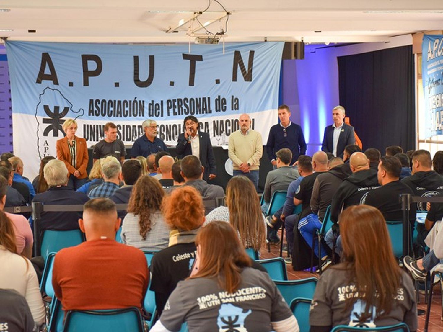 UTN San Francisco fue sede de histórica Asamblea General de Representantes de APUTN