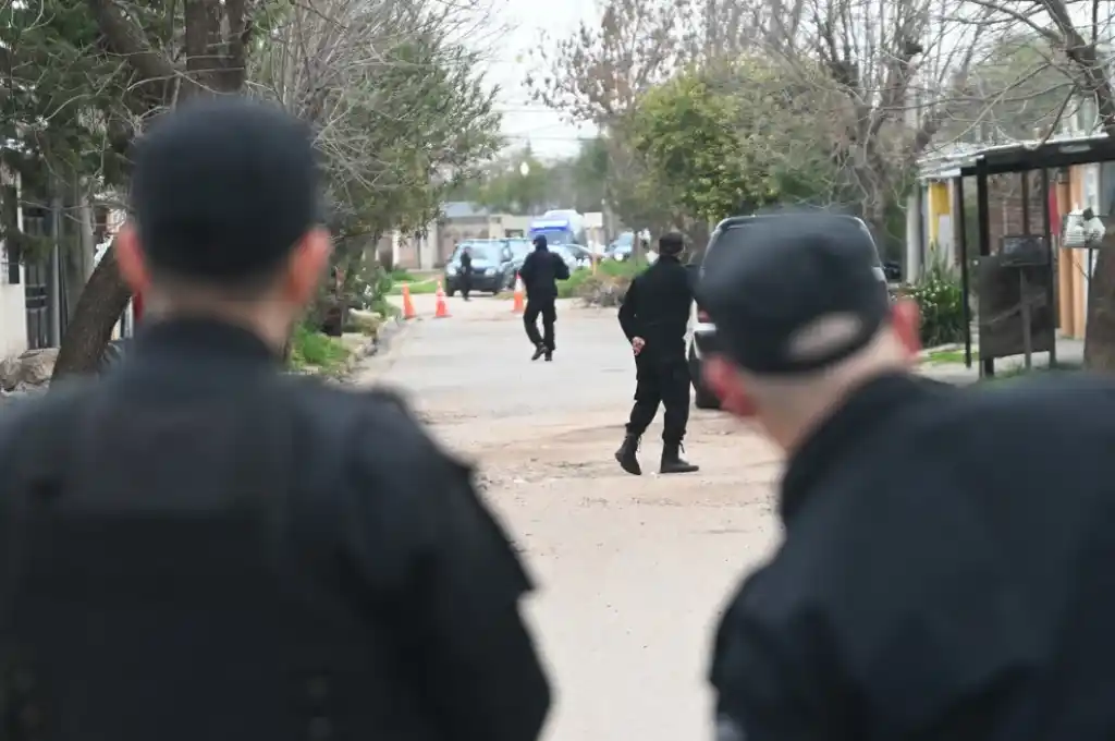 El suceso generó conmoción en el barrio. Foto: Archivo El Litoral