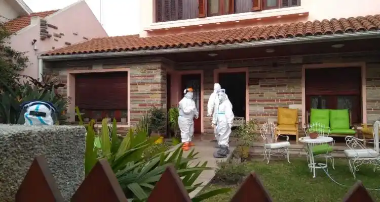Residencia de Luz se quedó sin empleadas porque las que cumplían aislamiento fueron trasladadas al Tiro Federal