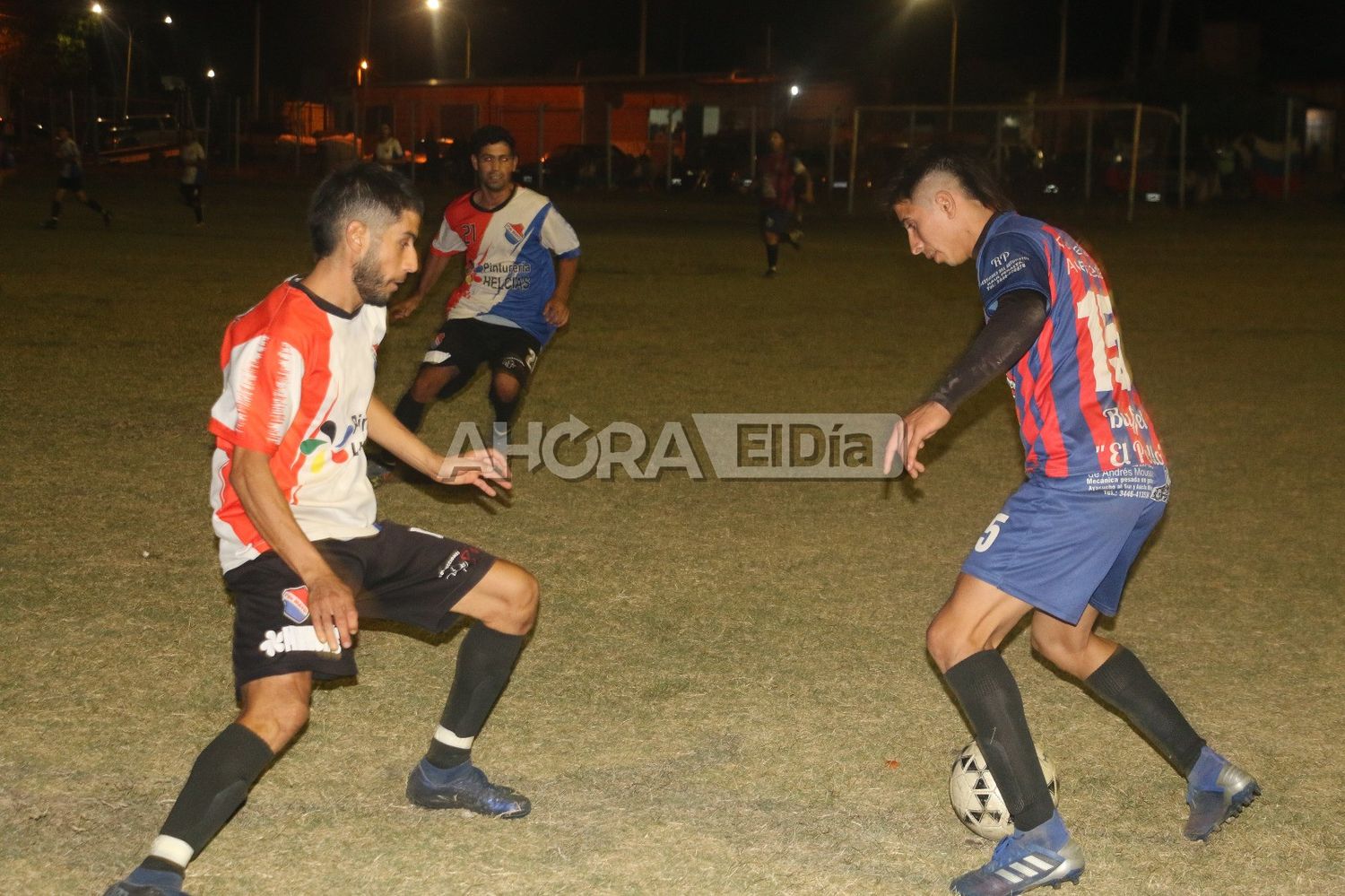 Se jugaron los partidos de ida de los cuartos de final de la Copa del Sur Entrerriano