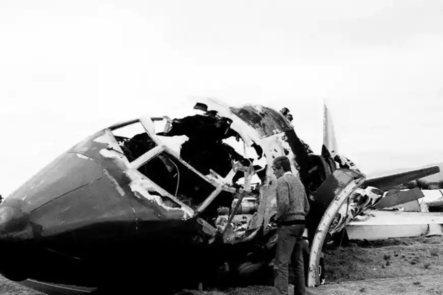 El avión con la peor suerte del mundo fue argentino: la increíble historia del Boeing 737-200 “Ciudad de Trelew” - 2