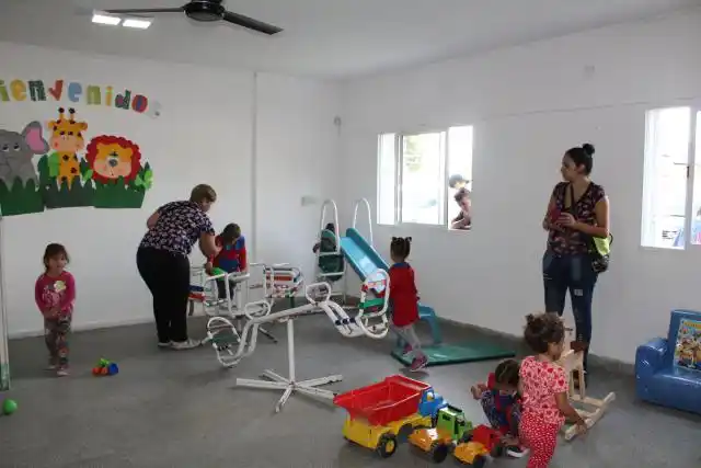 Se inauguraron obras de infraestructura y Ciclo Lectivo de los jardines municipales