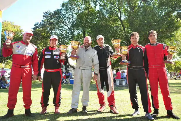 Rally: Melchiori ganó la Clase AZ