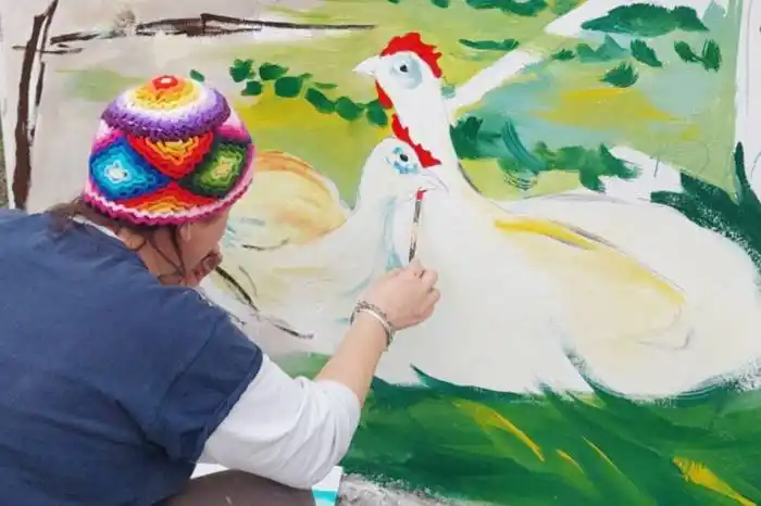 Ya se palpita el Primer Encuentro de Muralistas de Entre Ríos