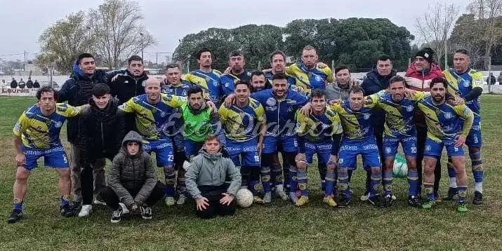 Finalista. El conjunto de Polideportivo Villa Gesell
