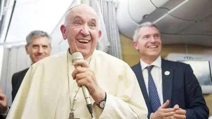 El Papa insinúa que después del  viaje a Canadá debe bajar el ritmo  o plantearse renunciar