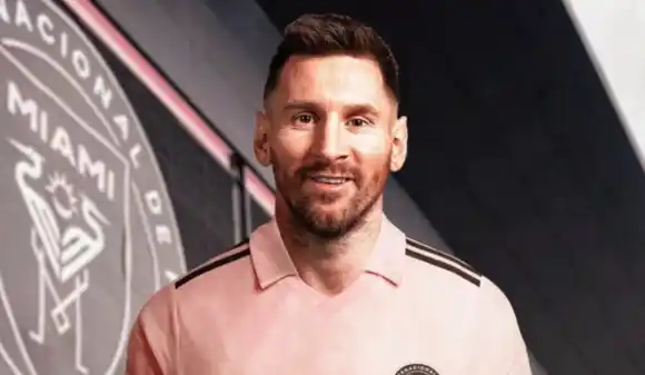 Primeras fotos de Messi con la ropa de Inter Miami en las calles de Estados Unidos