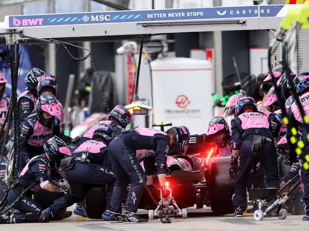 Alpine investiga fallas en boxes que afectaron a Colapinto en Hungría