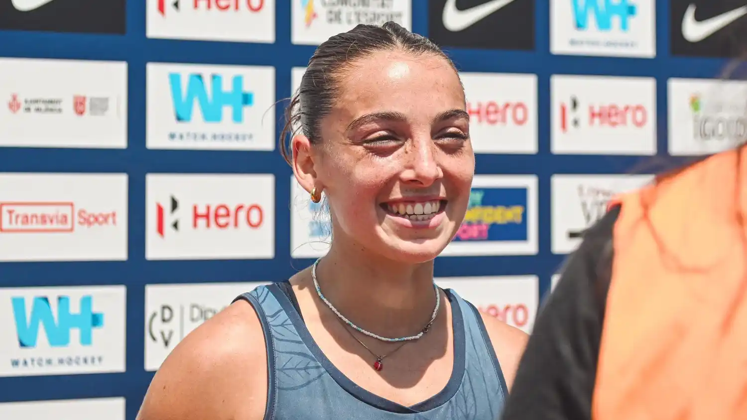 Las Leonas, con Bruggeser, de gira por Estados Unidos