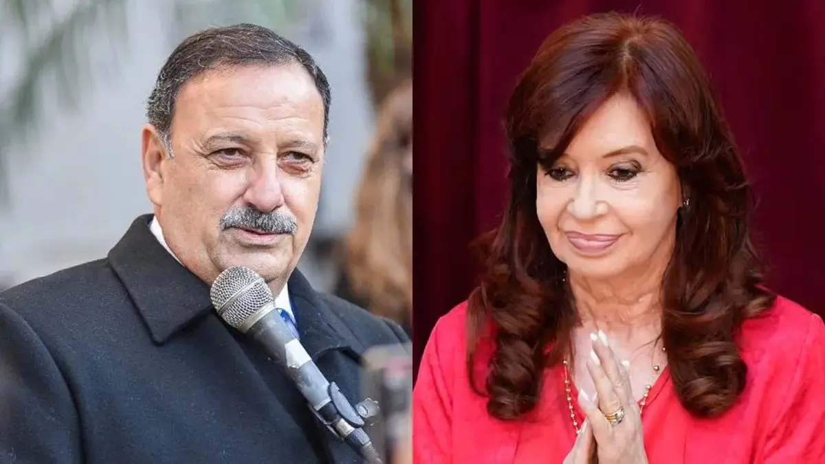 Ricardo Quintela sigue firme en la candidatura a la conducción del PJ Nacional tras el anuncio de Cristina Fernández.