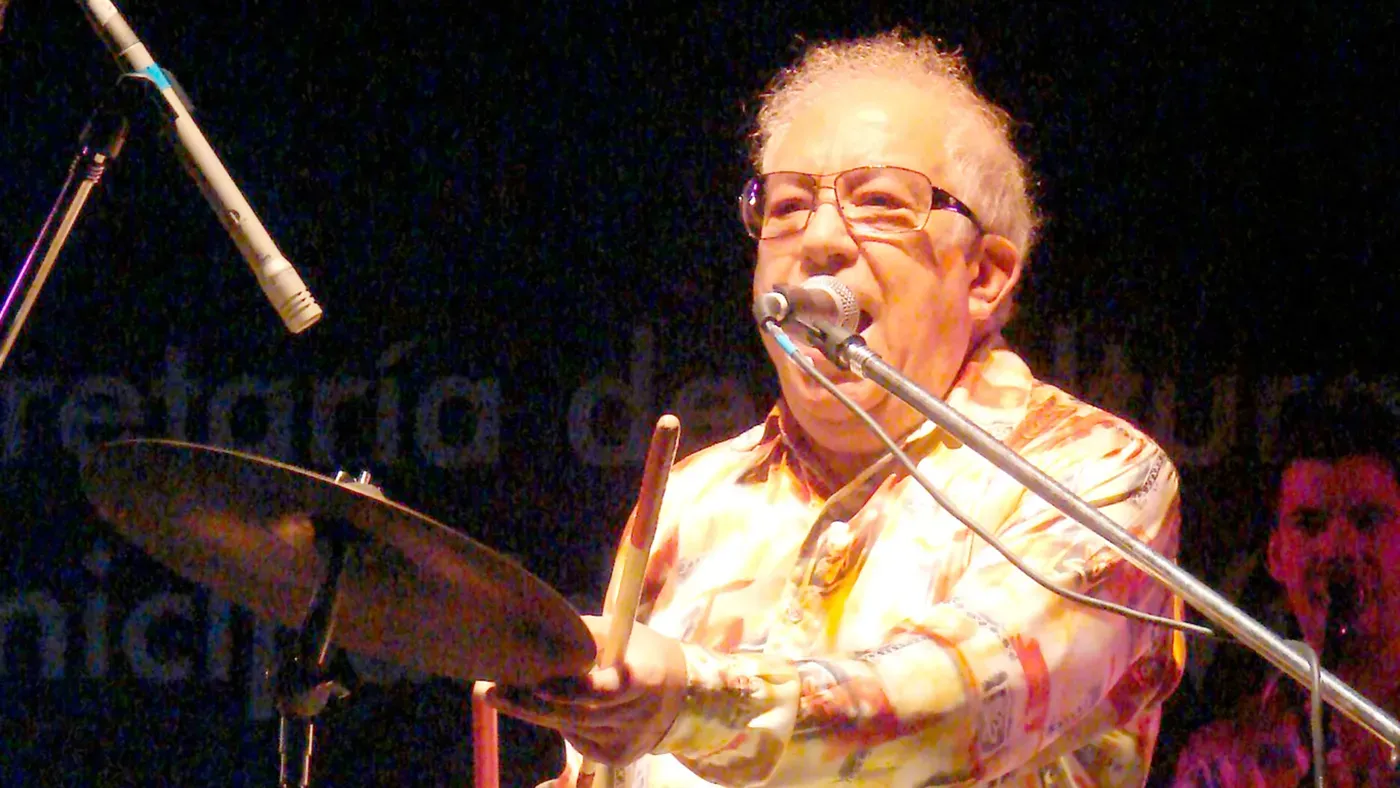Mario Castellón, fundador de Los Wawancó