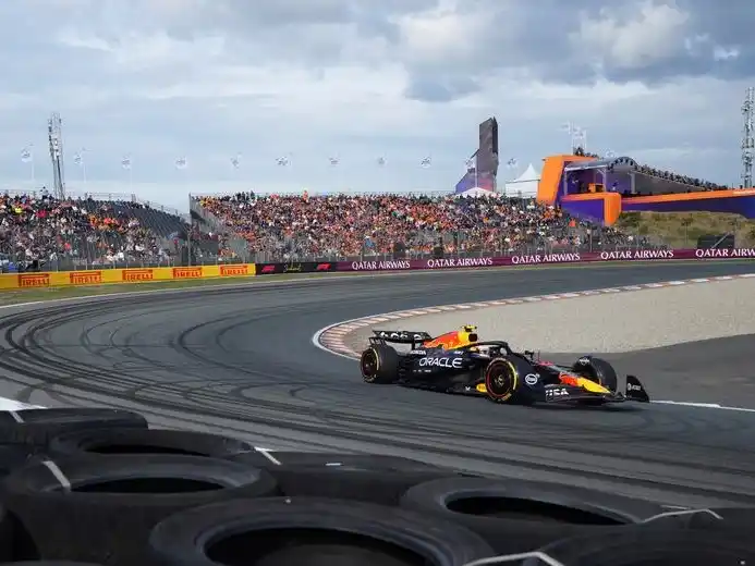 Habrá 6 carerras Sprint en la F1 en 2026.Foto:AFP