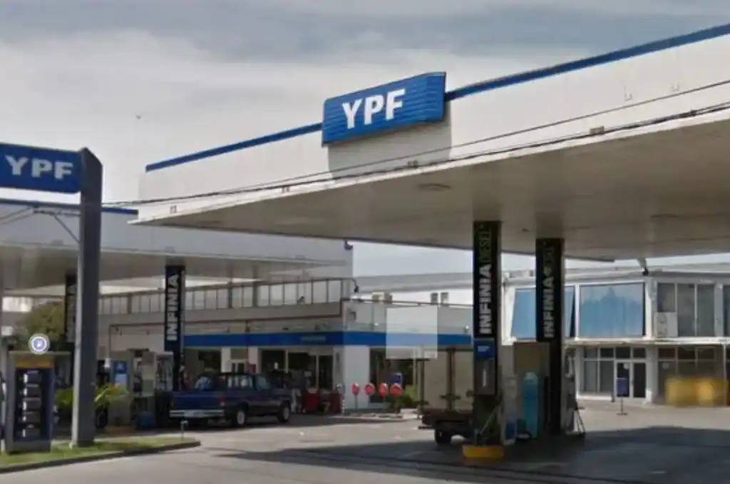 Estación de servicio