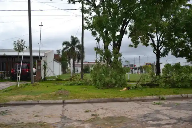 El gobierno provincial brinda asistencia tras el temporal