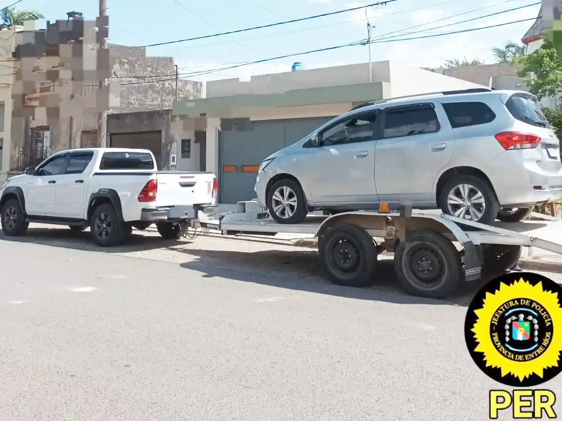 Retuvieron un vehículo y a un conductor alcoholizado en pleno centro