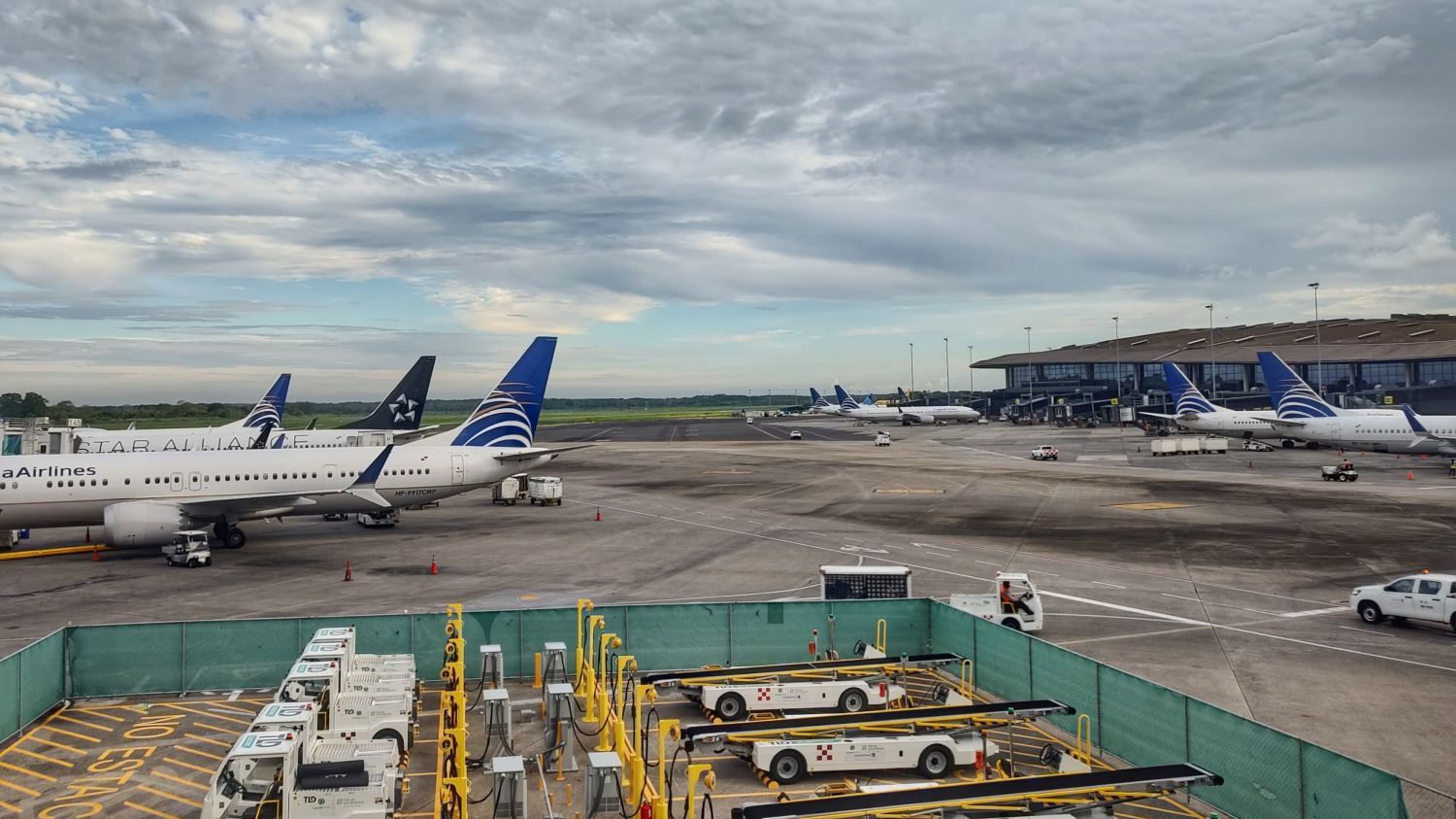 Aeropuerto de Tocumen: finalizan la primera etapa de reparación de calle de rodaje SIERRA