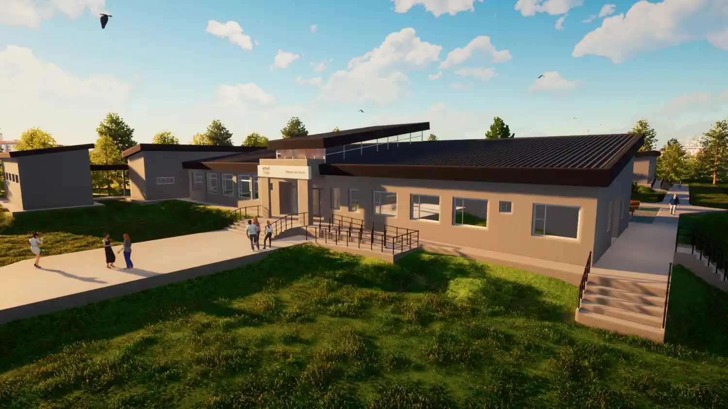 Se inician las obras del Hospital Escuela de Medicina Veterinaria en la Facultad de Bromatología UNER