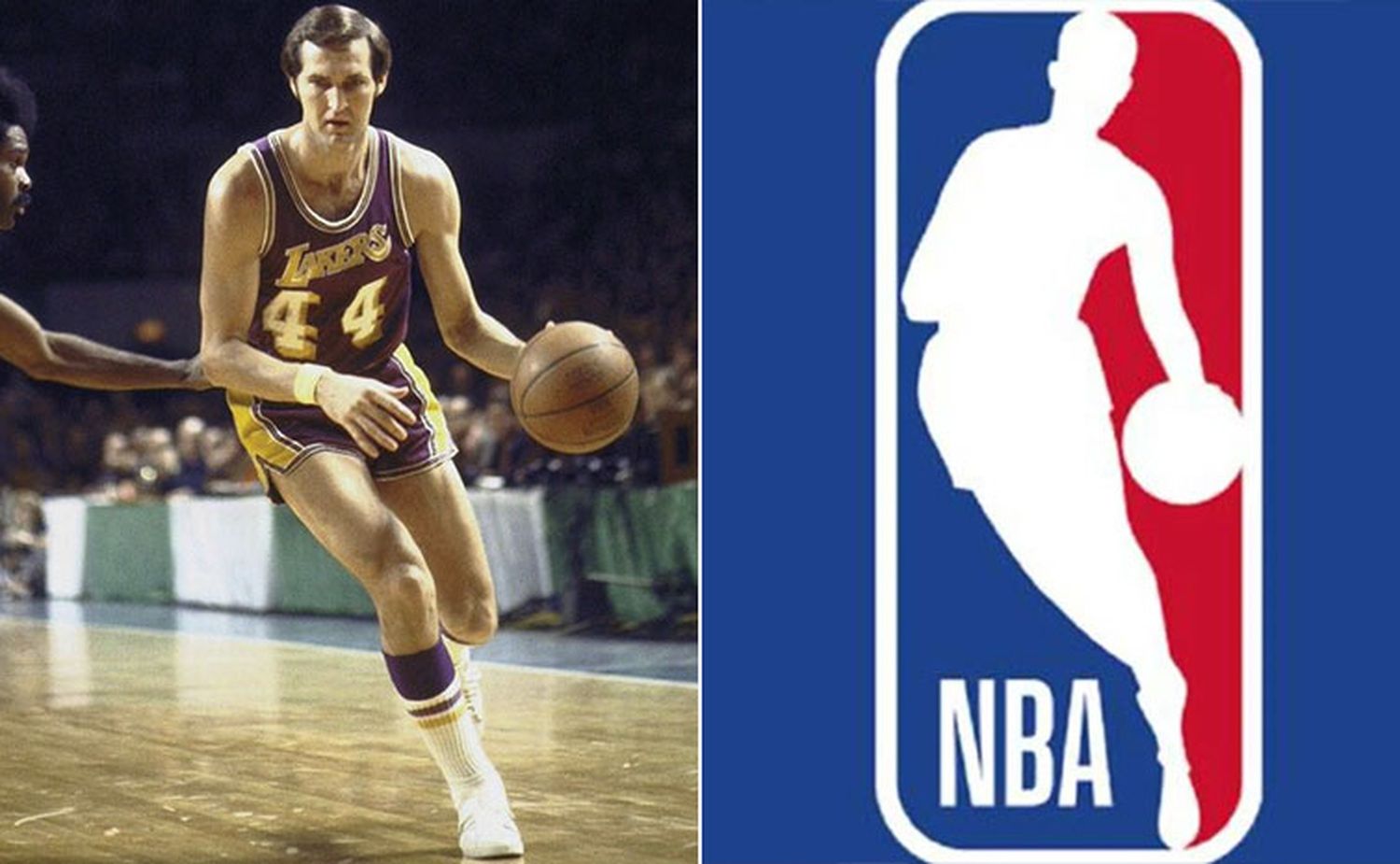 Quién fue Jerry West, la estrella de la NBA que inspiró el logo