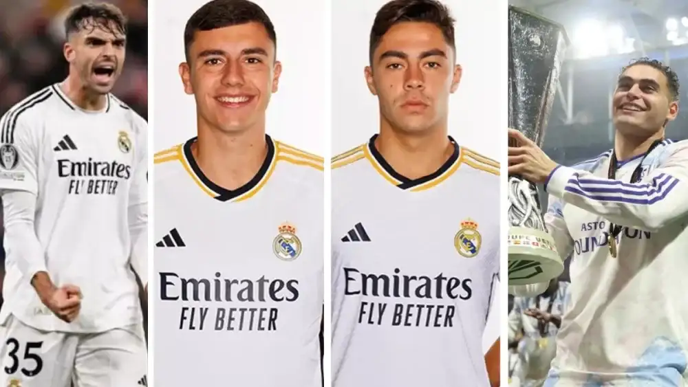 Raúl Asencio, Juan Rodríguez, Ferrán Ruiz y Andrés García.