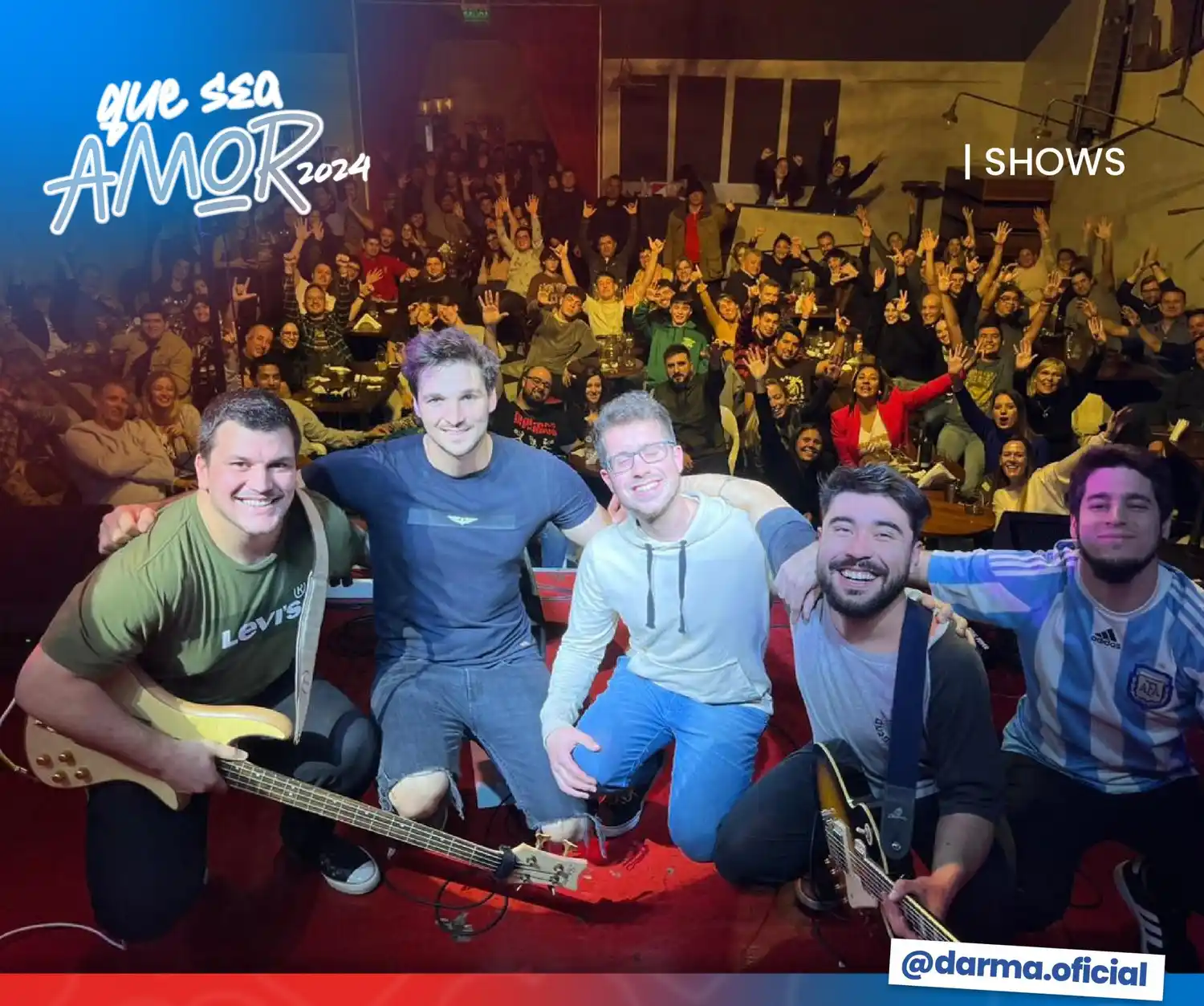 Darma, una de las propuestas que pasarán por el escenario.