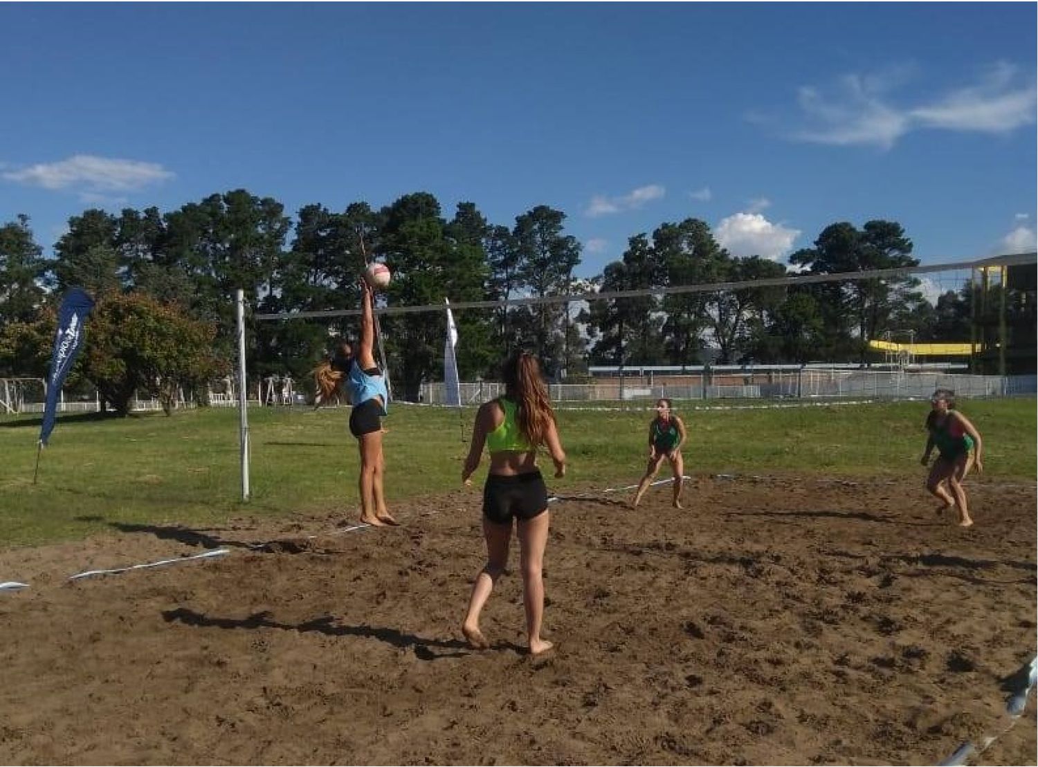 Beach voley, en Hípico