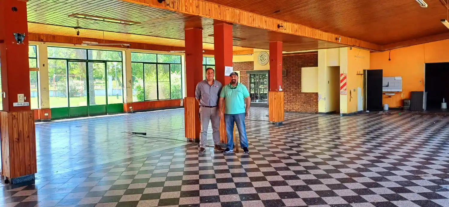 Nuevo uso para el salón del Club de Pescadores