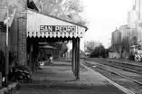 La emblemática estación de trenes de San Pedro. Foto Amigos del Patrimonio Cultural de San Pedro