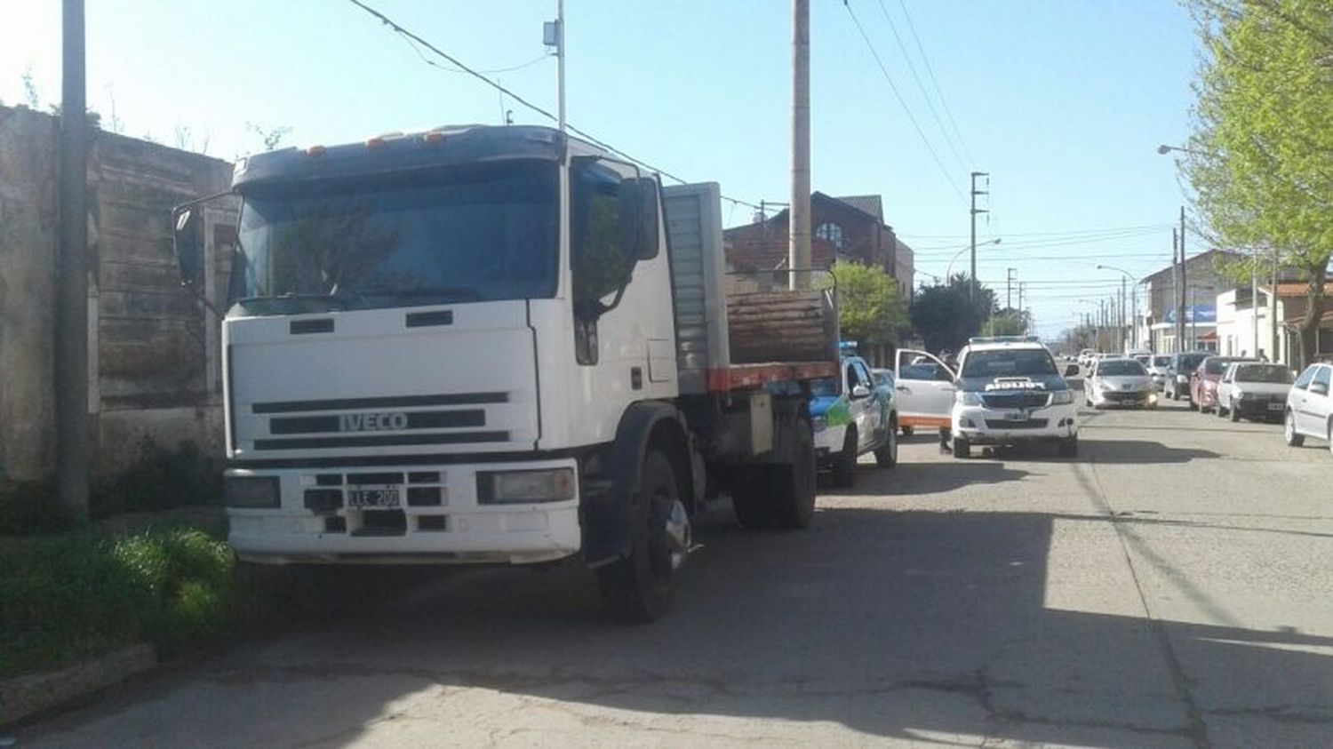 Recuperaron dos camiones sustraídos de cantera de Chillar