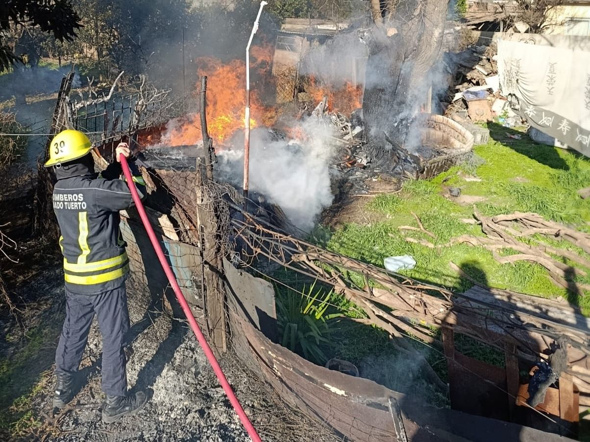 Crédito: Bomberos de Venado Tuerto.