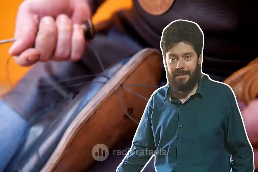 Ante la difícil situación económica, ¿cuántos rafaelinos eligen la reparación de calzado?