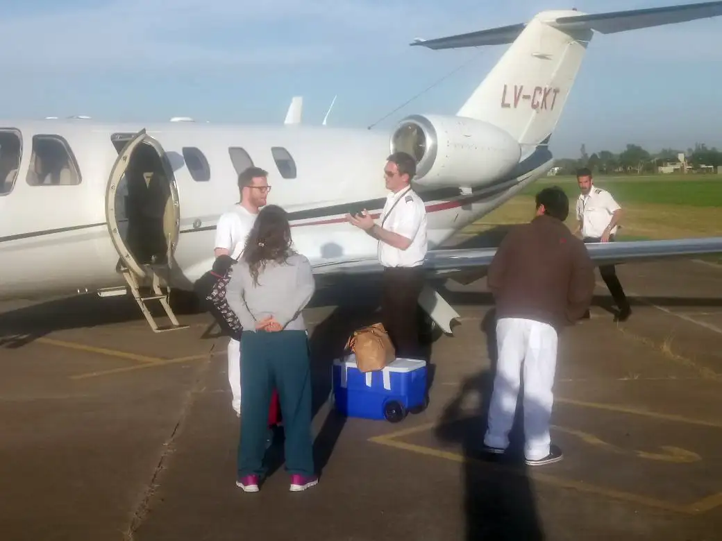 “Es muy difícil que un corazón donado en el sur entrerriano llegue al paciente receptor”