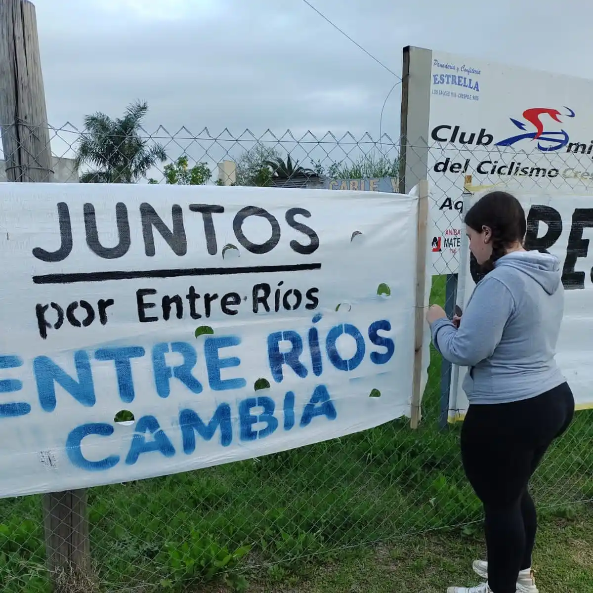 En el marco del acuerdo de una campaña política limpia y responsable