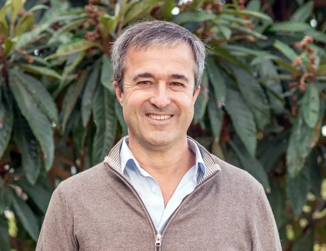 A pesar de todo. Pablo Barrena, intendente de Lobería, contó la problemática situación económica de los municipio y como toca resolverla.