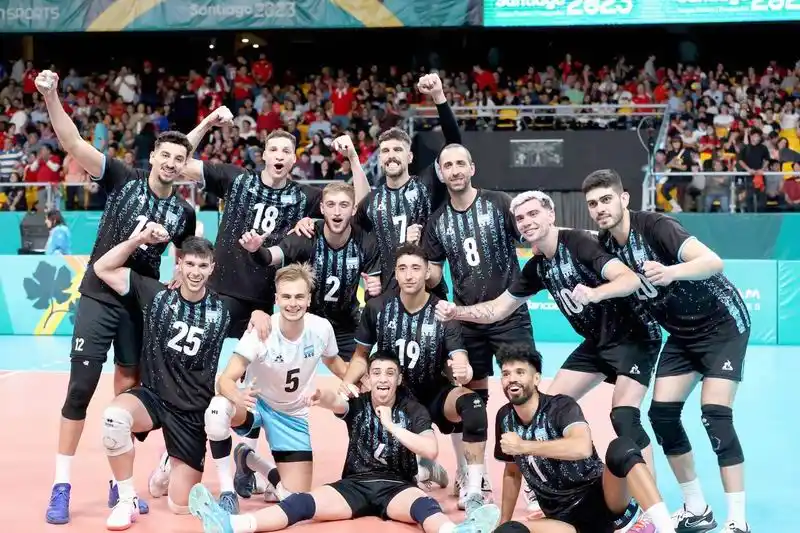 Segunda victoria para la
Argentina de Martín López