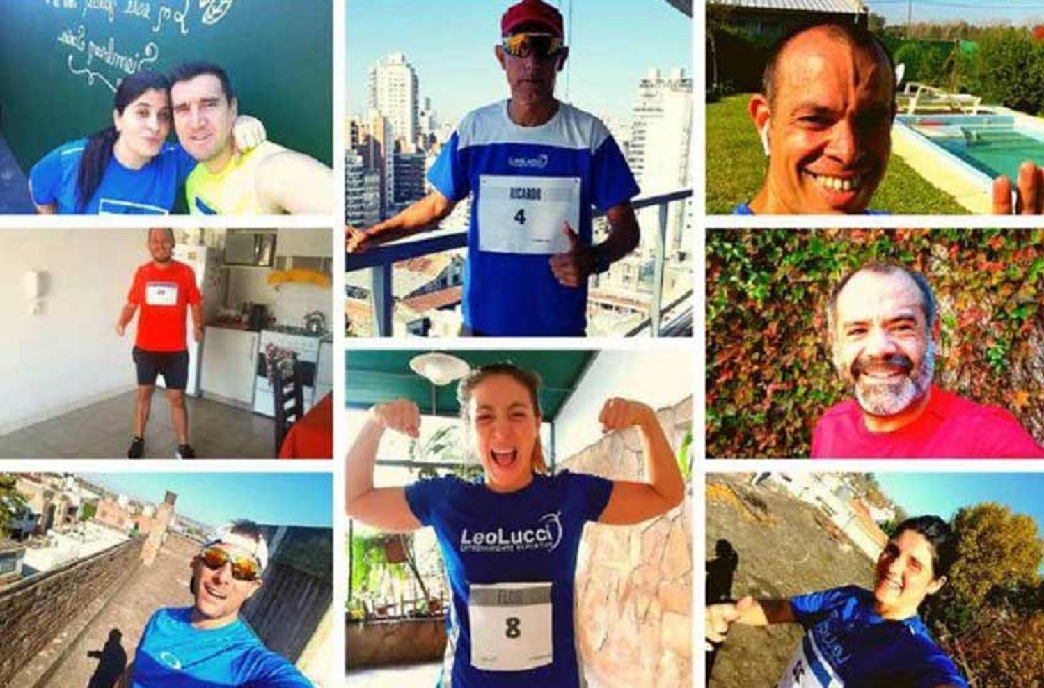Atención amantes del running: Rosario será epicentro de una maratón virtual que se correrá en los cinco continentes