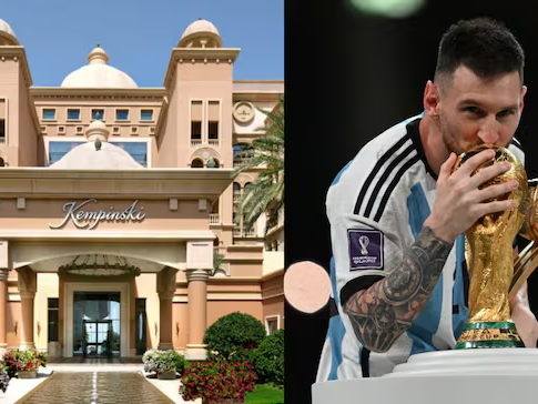 El lujoso hotel Marsa Malaz Kempinski es el lugar elegido por la Selección argentina para hospedarse en Qatar previo a la Finalissima ante España. Fotos: sitio web oficial hotel Kempinski