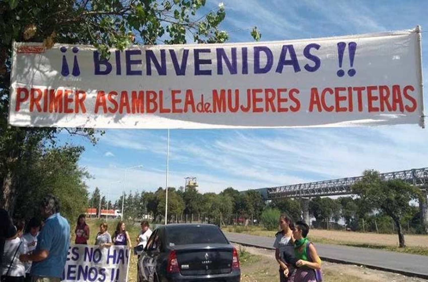 Primera asamblea de mujeres en Cargill: trabajadoras protestaron contra los despidos