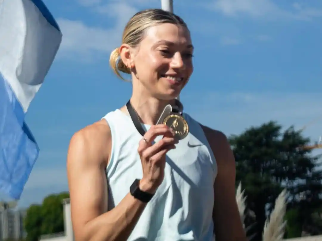 La murphense volvió a sumar un título en su carrera. Foto: @perisoler