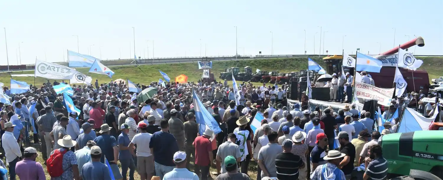 La Federación Agraria se moviliza a Buenos Aires para reclamar medidas urgentes