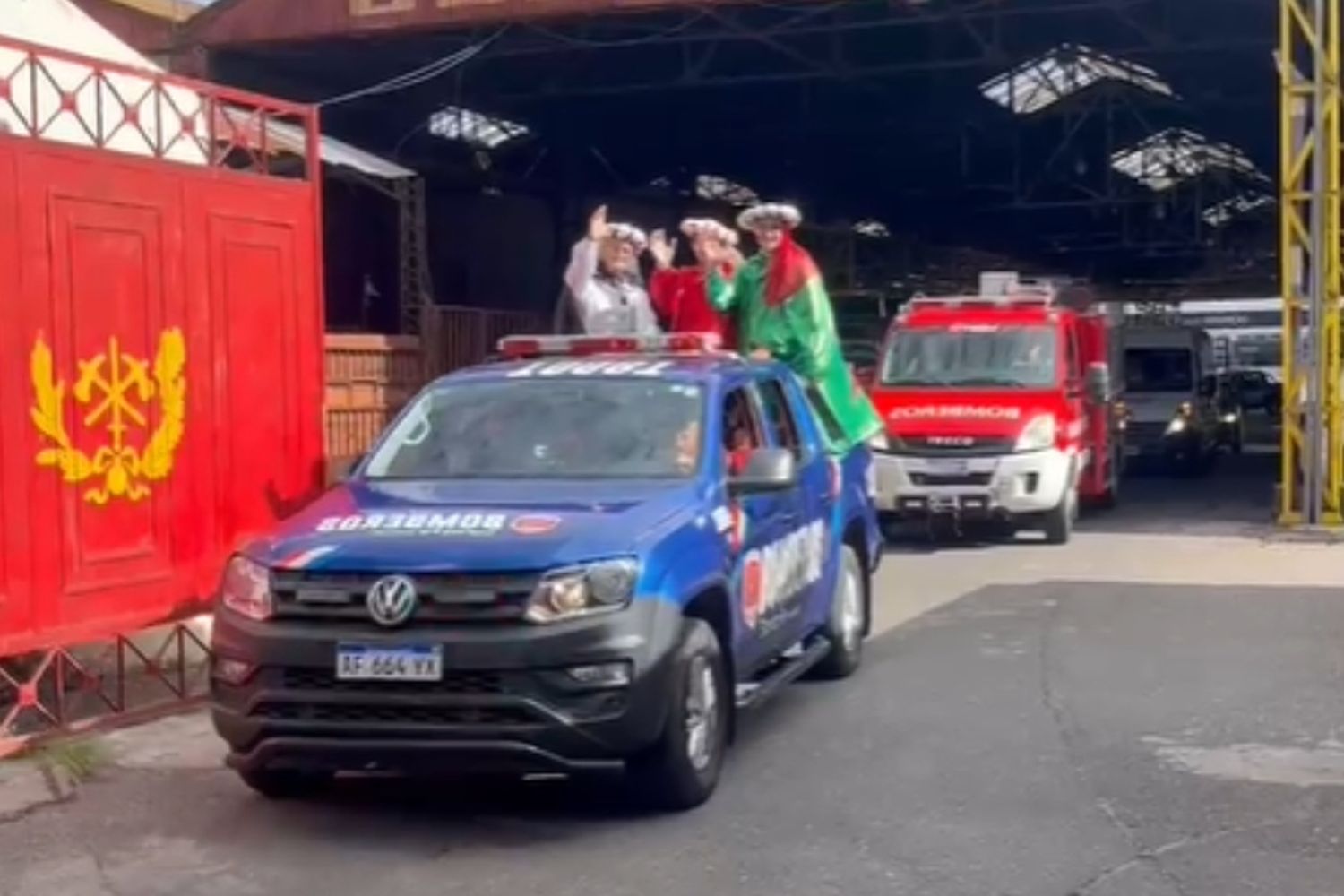 Con las víctimas de Salta 2141 en la memoria, los Reyes Magos solidarios recorren hospitales de Rosario