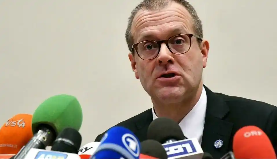 Hans Kluge, director de la OMS para Europa.