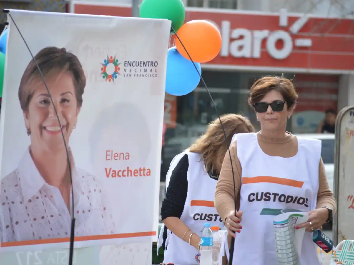 Vachetta: “Queremos hacer una gestión que le devuelva la esperanza a la gente”