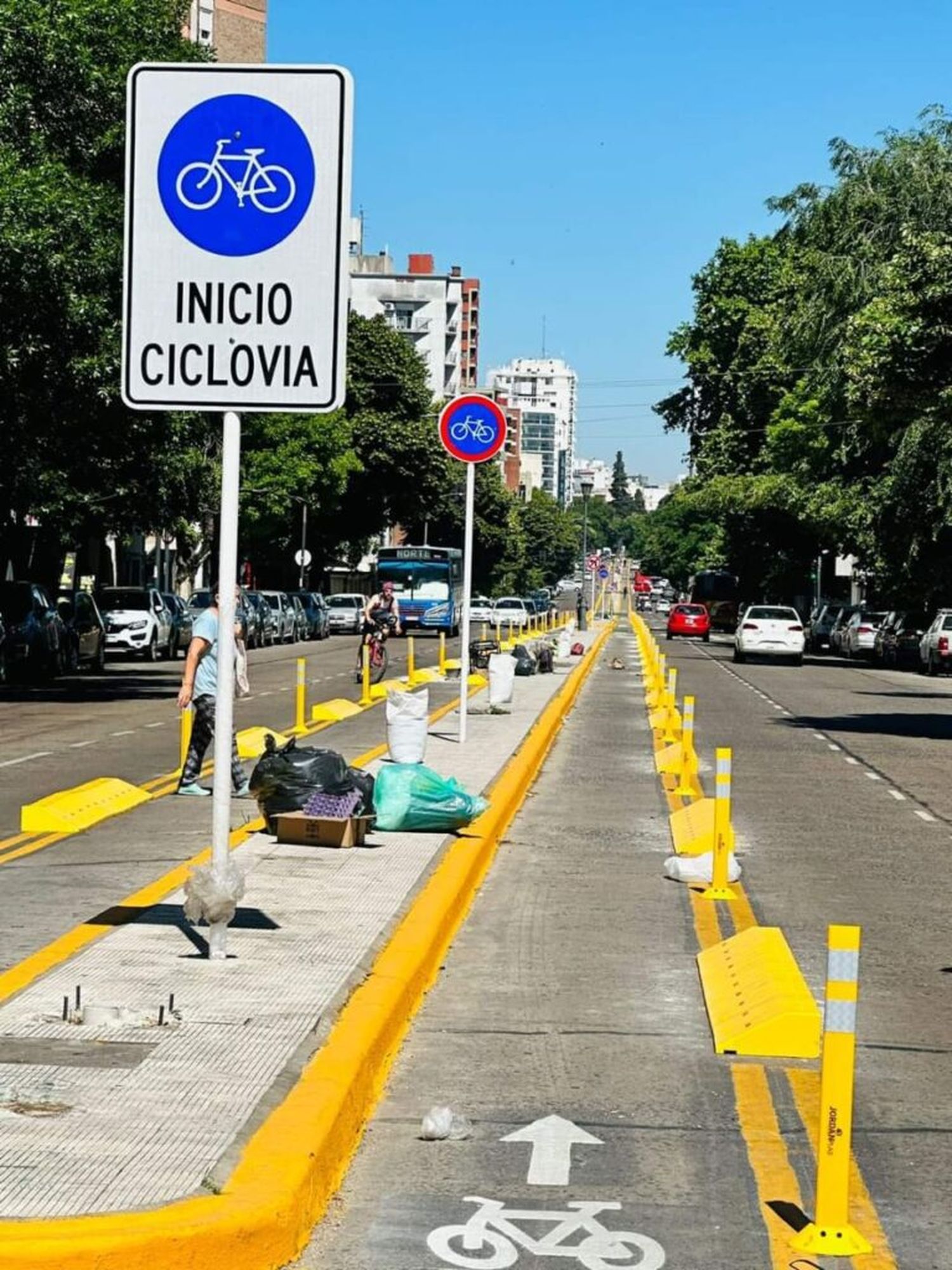 Ciclovías: lanzaron la licitación por los materiales del primer tramo