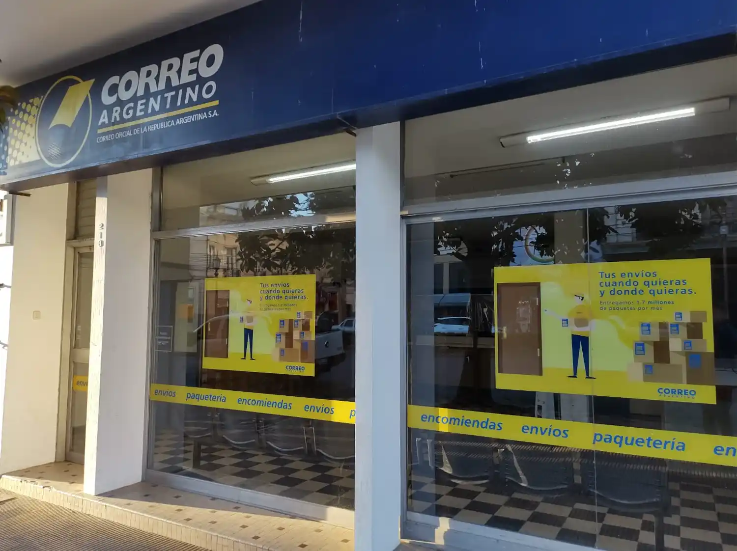 Cuatro empleados de Correo Argentino acordaron un retiro voluntario