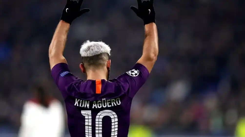 Sergio Agüero, en el equipo ideal de la Premier League