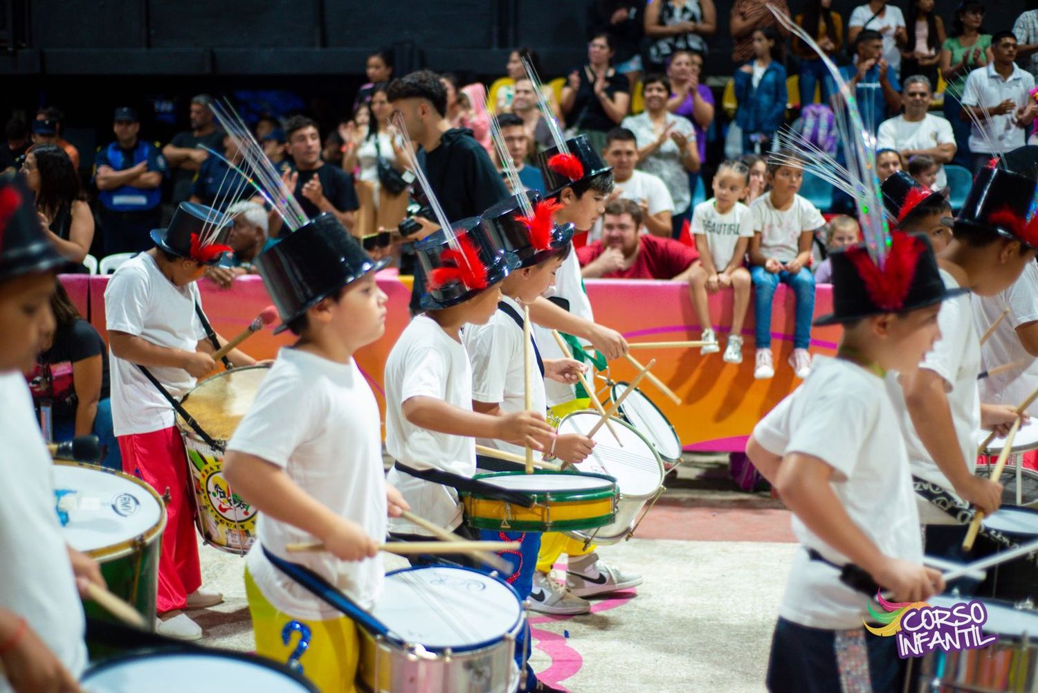 Satisfacciones por el éxito del corso infantil